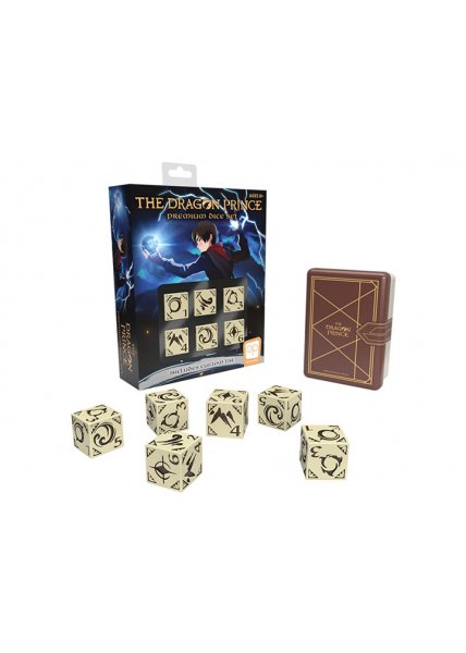 DICE D6: The Dragon Prince Premium Set